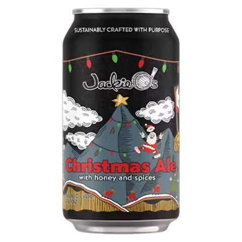 Christmas Ale Brown Ale 12OZ Jackie O's Brewery