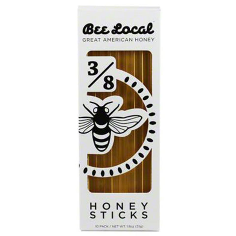 Raw Honey Sticks 10CT Jacobsen Salt Co