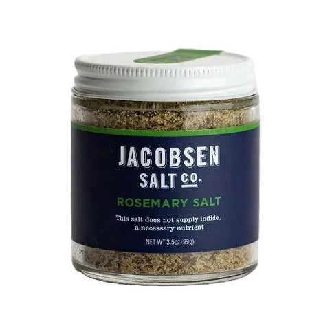 Rosemary Sea Salt 3.52OZ Jacobsen Salt Co
