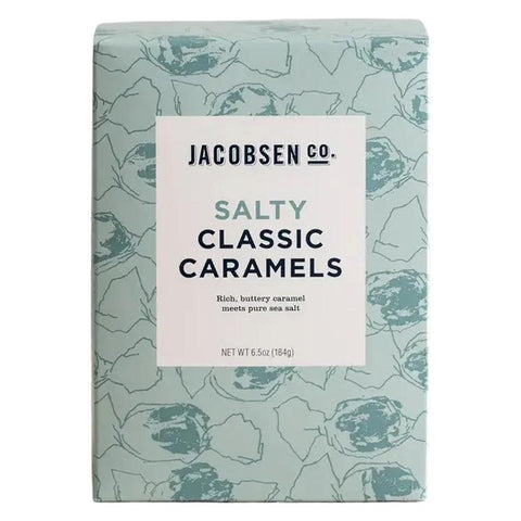 Salted Classic Caramels 6.5OZ Jacobsen Salt Co