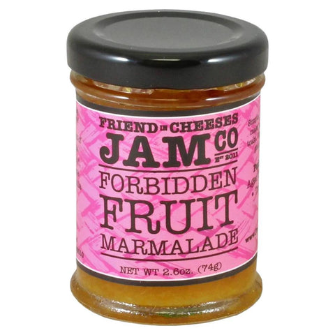 Forbidden Fruit Marmalade 2.5OZ Jam Friend In Cheeses Jam Co.