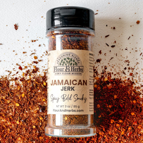 Jamaican Jerk Bold Spice Blend 3 oz Jamaican Jerk Spice