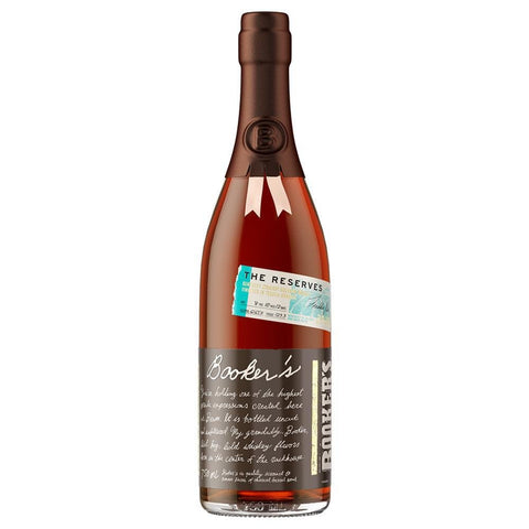 Bookers The Reserves 750ML Bourbon James B. Beam Distilling Co.