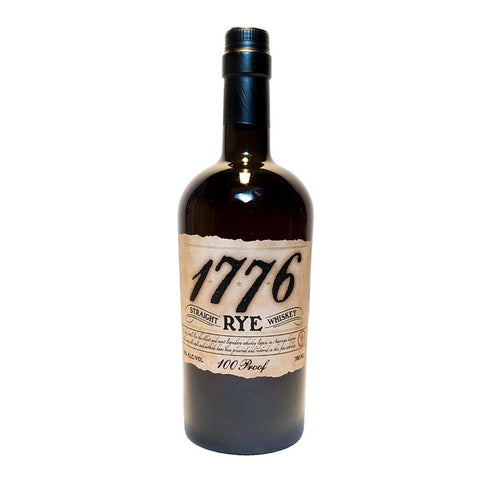 James E. Pepper 1776 Rye 90% Rye Straight Rye Whiskey 750ML