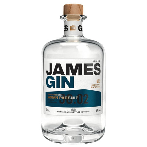 James Gin Navy Strength Gin 700ML