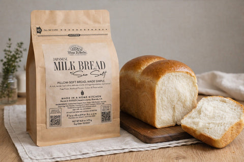 Japanese Milk Bread Mix