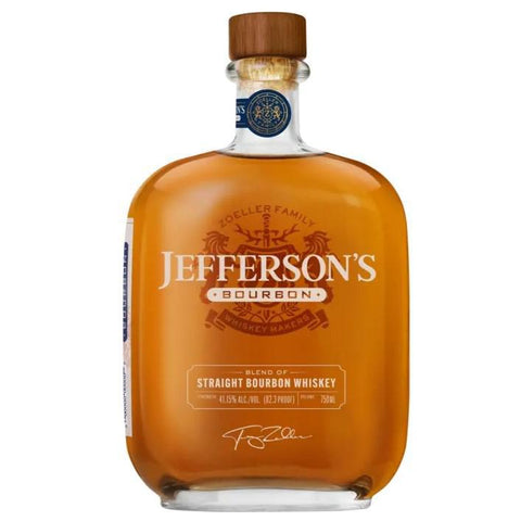 Straight Bourbon Delicate Small Batch 750ML Jefferson's
