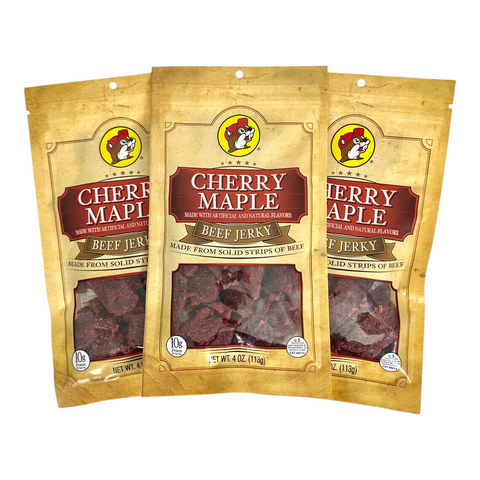 Cherry Maple Beef Jerky