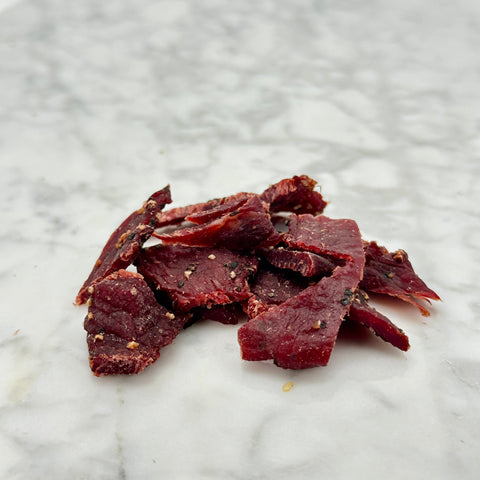 Old Western Style Peppered Beef Jerky
