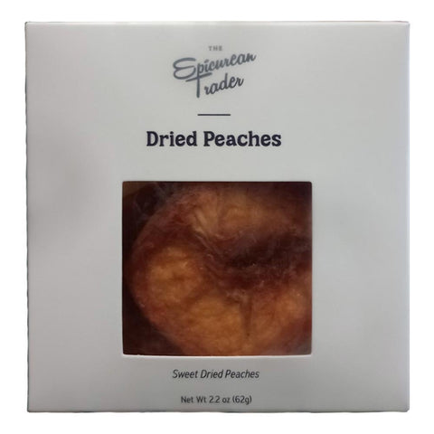 Dried Peaches Sweet Flavor 2.2OZ The Epicurean Trader
