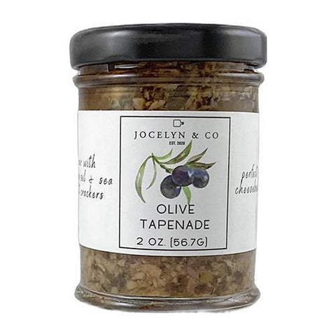 Olive Tapenade Classic Blend 2OZ Jocelyn & Co.