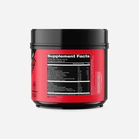 JOCKO PRE-WORKOUT