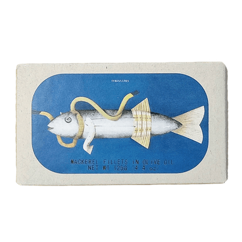 Mackerel Fillets with Olive Oil 125G Jose Gourmet