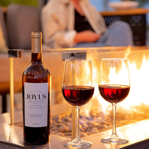 Non-Alcoholic Cabernet Sauvignon Aged on American Oak Wine Jøyus
