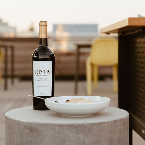 Non-Alcoholic Cabernet Sauvignon Aged on American Oak Wine Jøyus