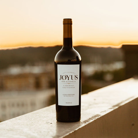 Non-Alcoholic Cabernet Sauvignon Aged on American Oak Wine Jøyus