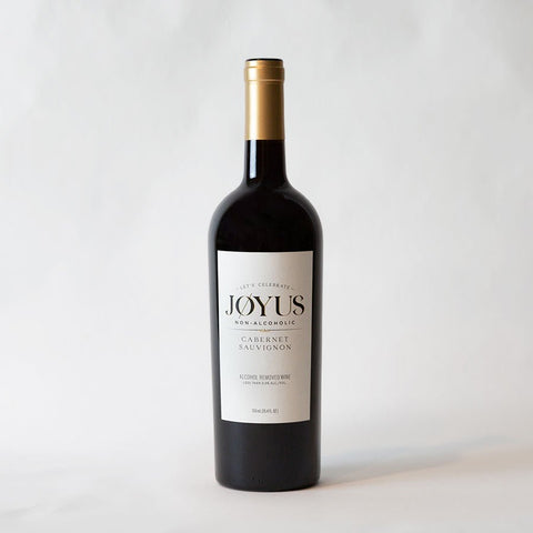 Non-Alcoholic Cabernet Sauvignon Aged on American Oak Wine Jøyus