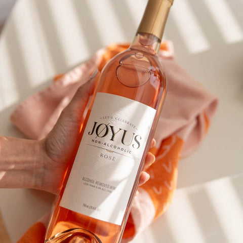 Non-Alcoholic Rosé Dry Rosé Wine Jøyus