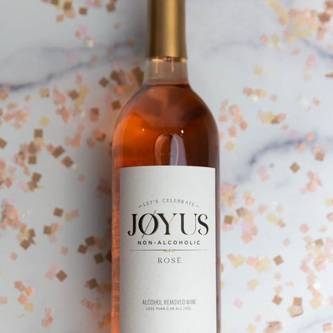 Non-Alcoholic Rosé Dry Rosé Wine Jøyus