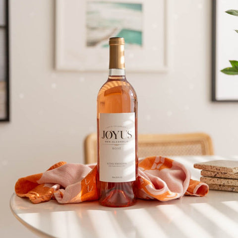Non-Alcoholic Rosé Dry Rosé Wine Jøyus