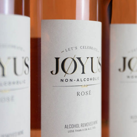 Non-Alcoholic Rosé Dry Rosé Wine Jøyus