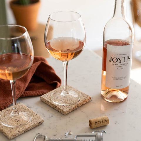 Non-Alcoholic Rosé Dry Rosé Wine Jøyus