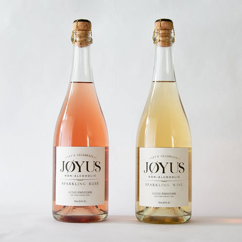 Jøyus Non-Alcoholic Sparkling Dual Pack Sparkling Wine Jøyus