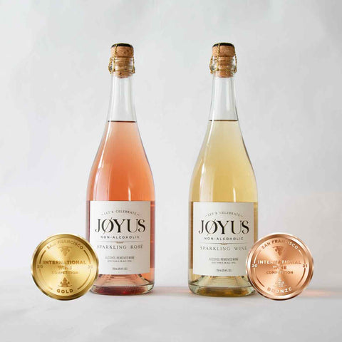 Jøyus Non-Alcoholic Sparkling Dual Pack Sparkling Wine Jøyus