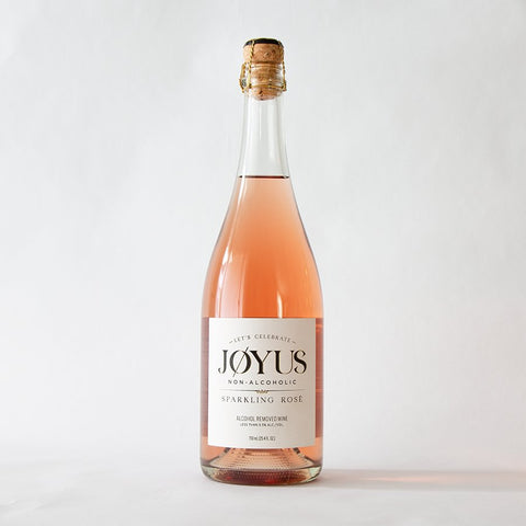 Non-Alcoholic Sparkling Rosé Sparkling Wine Jøyus
