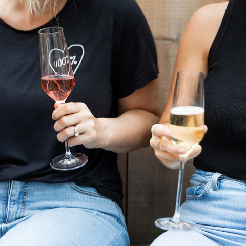 Non-Alcoholic Sparkling Wine Crisp Green Apple Jøyus