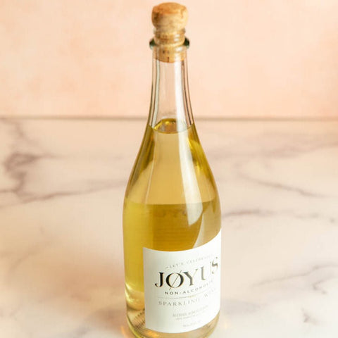 Non-Alcoholic Sparkling Wine Crisp Green Apple Jøyus