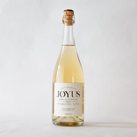 Non-Alcoholic Sparkling Wine Crisp Green Apple Jøyus