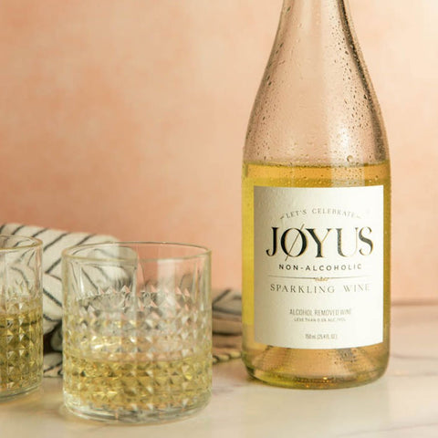 Non-Alcoholic Sparkling Wine Crisp Green Apple Jøyus
