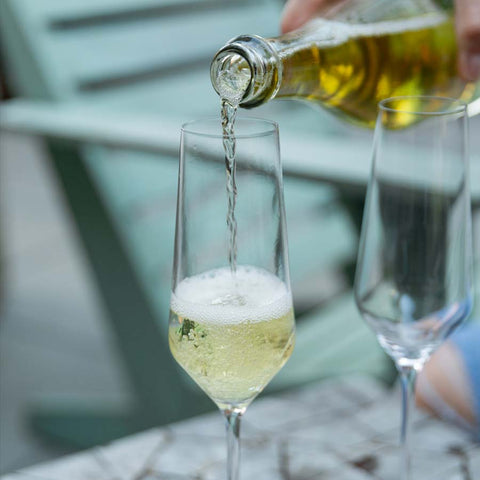 Non-Alcoholic Sparkling Wine Crisp Green Apple Jøyus