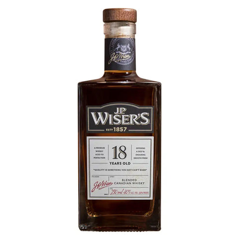 18yr Blended Canadian Whisky J.P. Wiser's