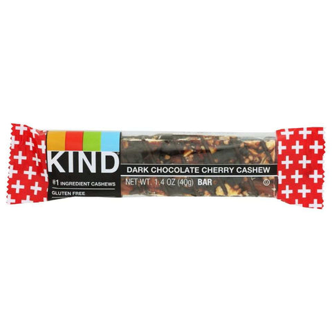 Dark Chocolate Cherry Cashew Nut Bars 1.4 oz KIND