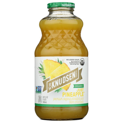 Organic Pineapple Juice 32 fl oz Juice KNUDSEN