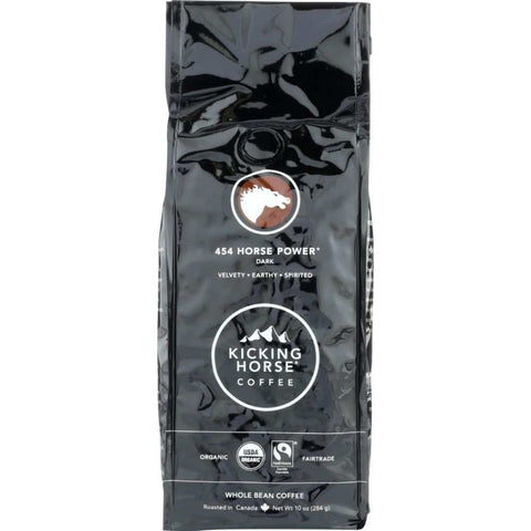 454 Horse Power Whole Bean Coffee 10 oz Kicking Horse