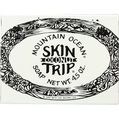 Skin Trip Coconut Fragrance Soap 4.5 oz Mountain Ocean