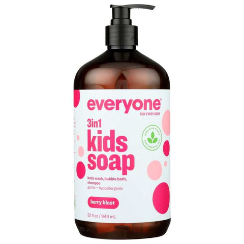 Berry Blast Kids 3in1 Soap 32 oz EVERYONE