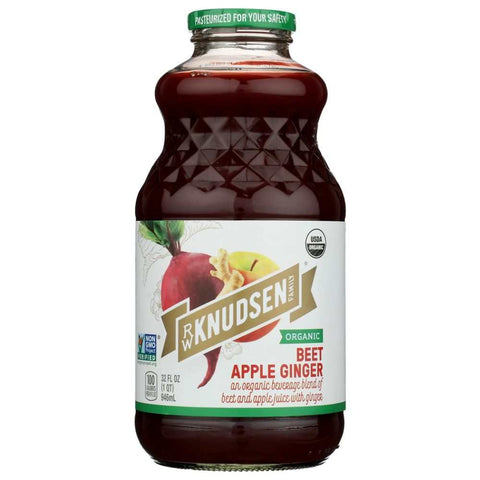 Organic Beet Apple Ginger Juice Beverage 32 fl oz KNUDSEN