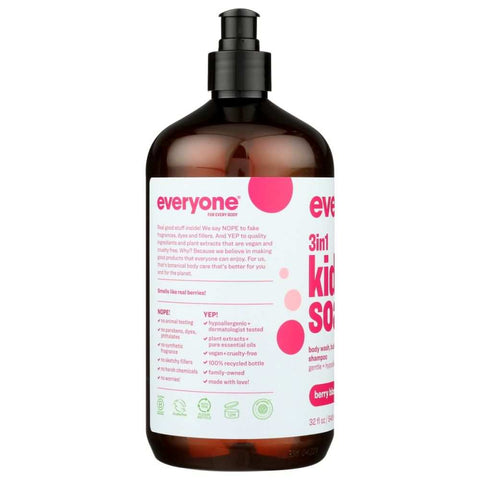 Berry Blast Kids 3in1 Soap 32 oz EVERYONE
