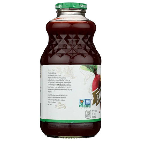 Organic Beet Apple Ginger Juice Beverage 32 fl oz KNUDSEN