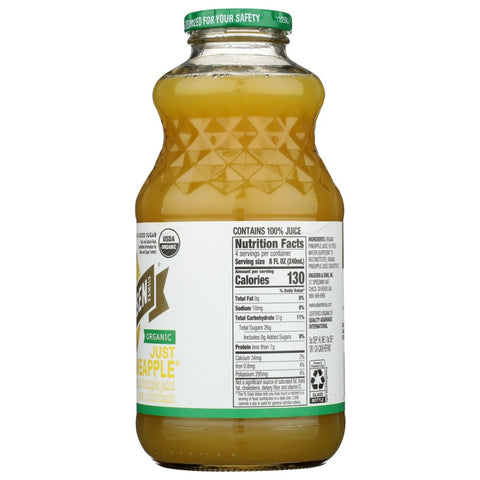 Organic Pineapple Juice 32 fl oz Juice KNUDSEN