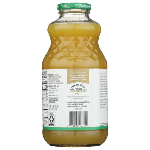 Organic Pineapple Juice 32 fl oz Juice KNUDSEN