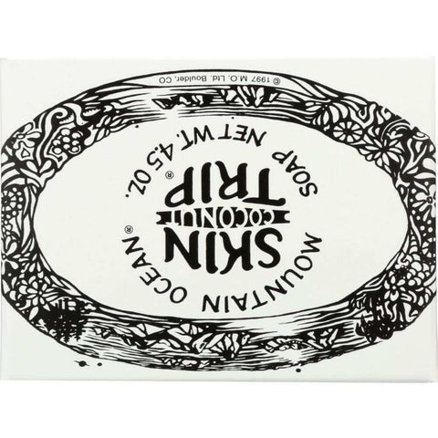 Skin Trip Coconut Fragrance Soap 4.5 oz Mountain Ocean