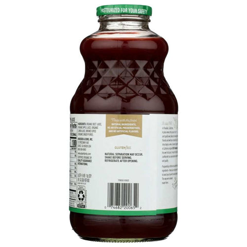Organic Beet Apple Ginger Juice Beverage 32 fl oz KNUDSEN