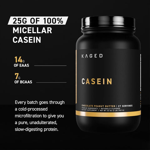 Kaged Casein Protein 2 Lbs