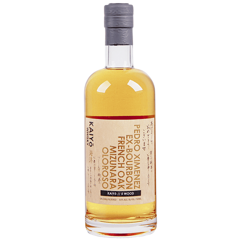 Japanese Whisky Five Wood 750ML Kaiyo