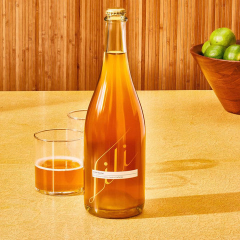 Golden Sparkler Non-Alcoholic Sparkling Wine 750ML KALLY